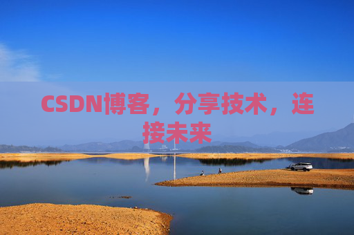 CSDN博客，分享技术，连接未来